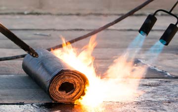 Caythorpe asphalt flat roofing repairs