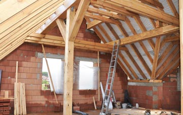 Caythorpe attic trusses