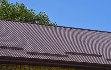 typical Caythorpe corrugated roof uses