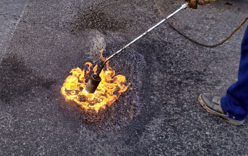 Caythorpe flat roofing repairs