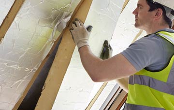 Caythorpe loft insulation
