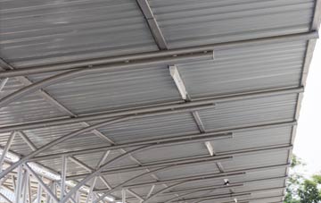 installing Caythorpe metal roofing