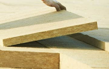 measuring Caythorpe tapered insulation