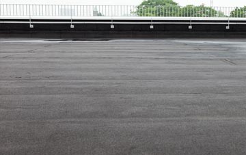 Caythorpe asphalt roof replacement