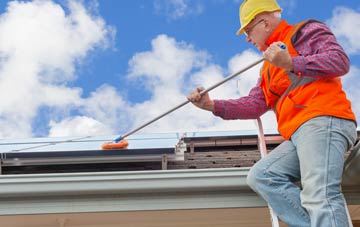 Caythorpe soft wash roof cleaning