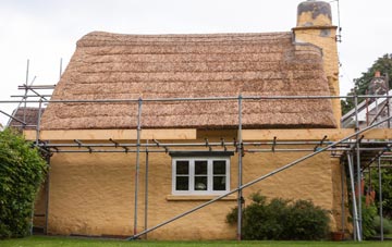 Caythorpe thatch roofing costs